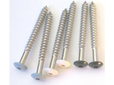 Eternit Cedral Schrauben, farbig