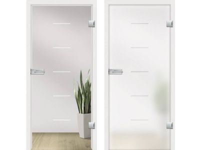 Glastür, MODUS, Floatglas
