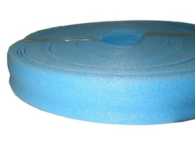 Randdämmstreifen PE blau/grün