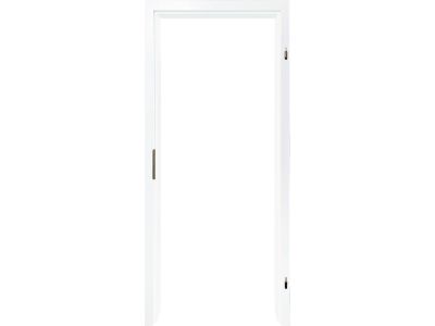 Türzarge, Weißlack ähnl. RAL 9016, Designkante R2