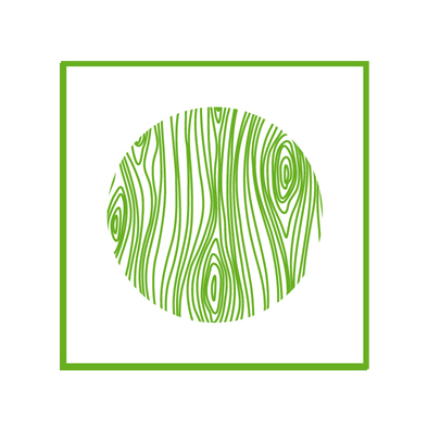 Synchronpore Echtholzoptik
