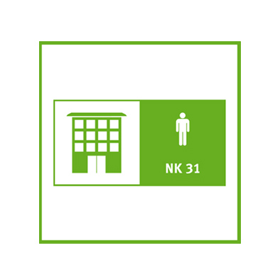 NK 31:
Ideal für den gewerblichen Bereich mit mäßiger Beanspruchung
wie z. B. Hotelzimmer, Kleinbüros und Konferenzräume.