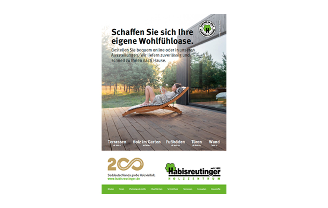 Schaffen Sie sich Ihre eigene Wohlfühloase Schaffen Sie sich Ihre eigene Wohlfühloase