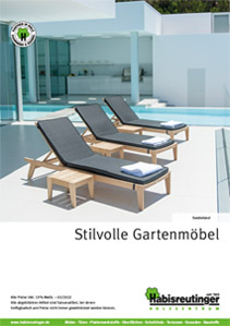 Sitz- und Liegemöglichkeiten für Ihren Garten Sitz- und Liegemöglichkeiten für Ihren Garten