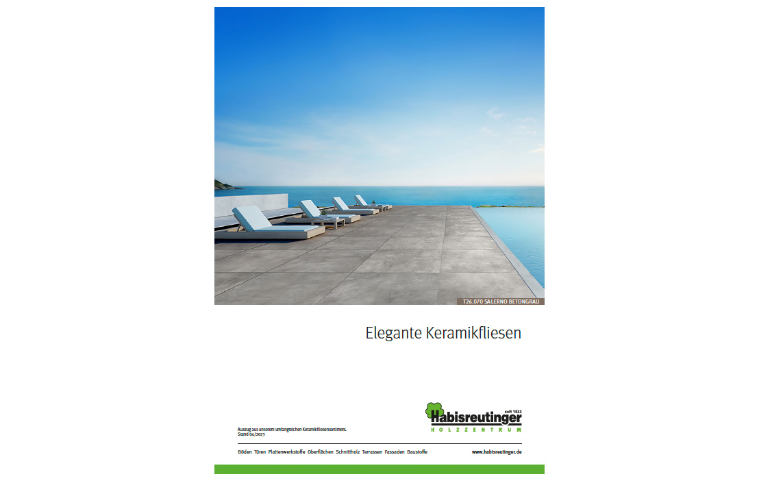 Keramikfliesen in Holz-, Stein- und Betonoptik Keramikfliesen in Holz-, Stein- und Betonoptik