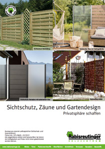 Privatsphäre schaffen Privatsphäre schaffen