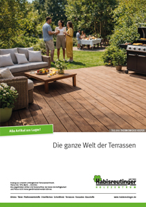 Große Holzvielfalt aus der Region