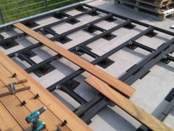 Unterkonstruktion Terrasse