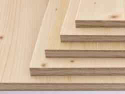 Dreischichtplatten Fichte