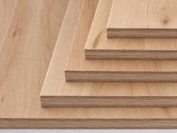 Dreischichtplatten Laubholz