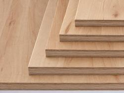 Dreischichtplatten Laubholz
