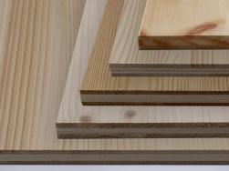 Dreischichtplatten Nadelholz