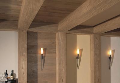 Deckenverkleidungen Holz rustikal