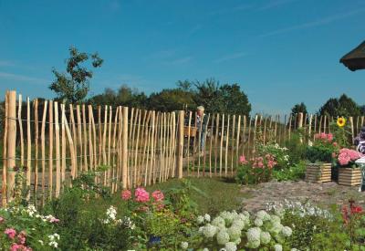 Gartenzaun Holz