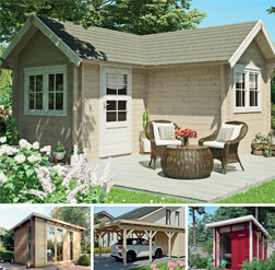 Katalog Carports & Gartenhäuser | Joda