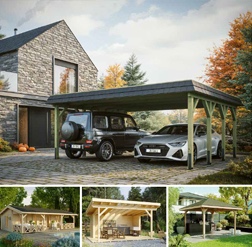 Katalog Carports & Gartenhäuser | Joda Katalog Carports & Gartenhäuser | Joda