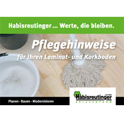 Katalog Pflegehinweise für Ihren Laminat- und Korkboden