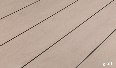 Terradura Terrassendiele Driftwood Breitdiele Massivprofil glatt