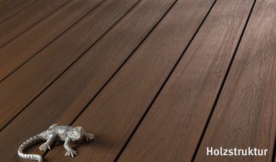 Terradura Terrassendiele Edelholz Massivprofil