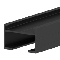 Terradura Unterkonstruktion Alu schwarz
