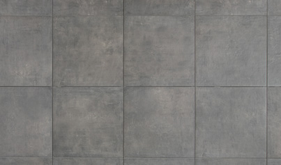 Keramikfliese Padua Beton anthrazit Draufsicht