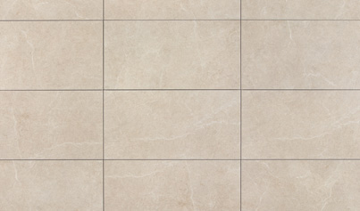 Keramikfliese Vincenza Stein Beige Draufsicht